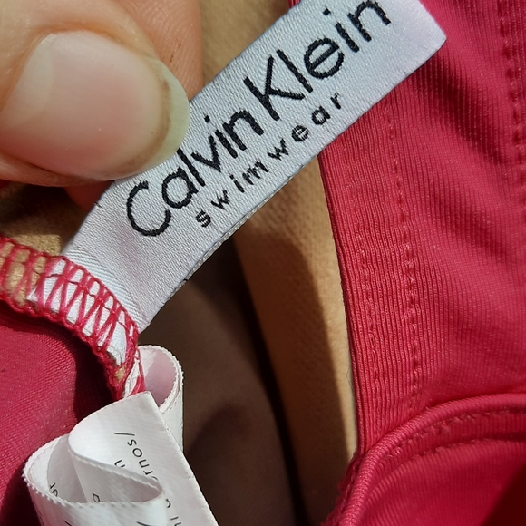 Calvin Klein One Piece Swimsuit - Picture 5 of 8